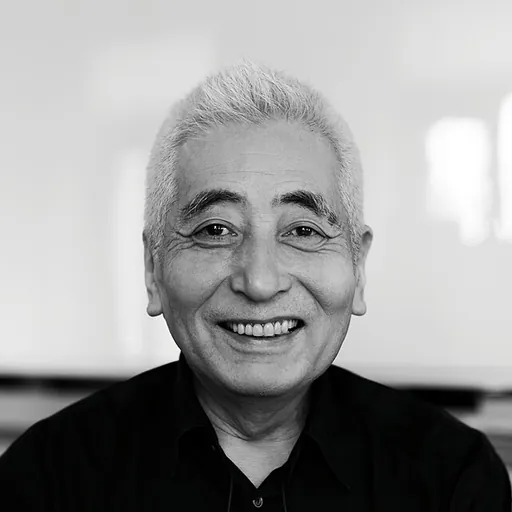 Portrait of Shigeo Maruyama