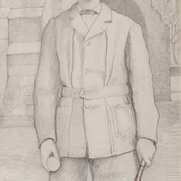 Portrait of Geoffrey Howard