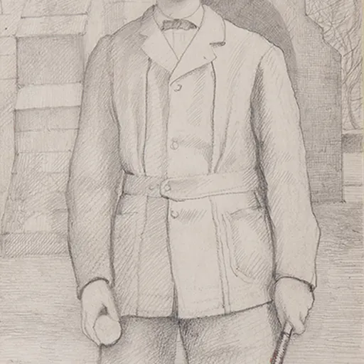 Portrait of Geoffrey Howard