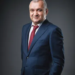 Portrait of Tsezar Chocheli