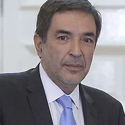 Portrait of Patricio Santamaría
