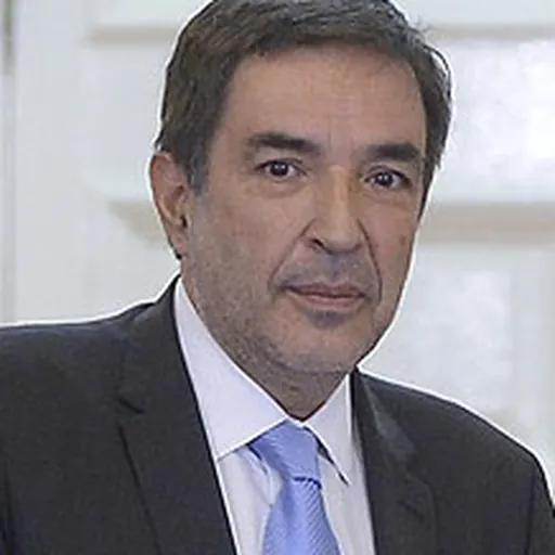 Portrait of Patricio Santamaría