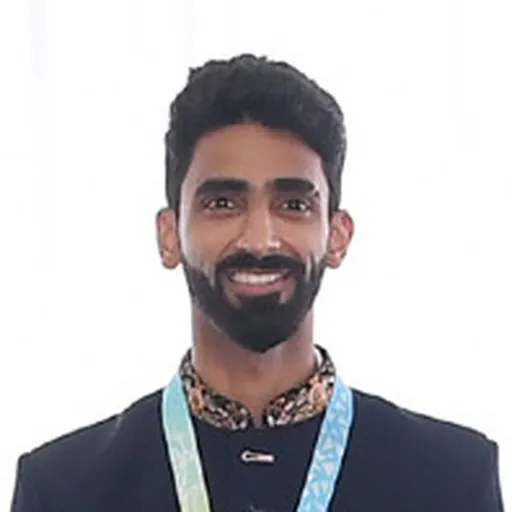 Portrait of B. Sumeeth Reddy