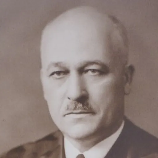 Portrait of John Wayne Delehant