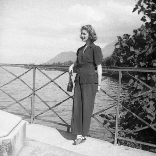 Portrait of Françoise Aubut