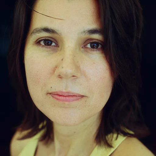 Portrait of Elena Penga