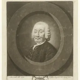 Portrait of John May