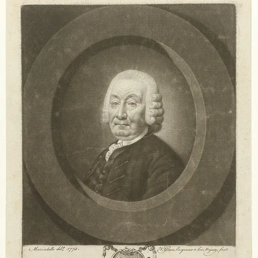 Portrait of John May