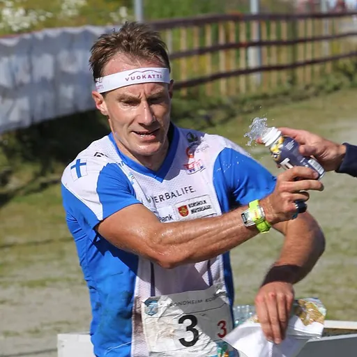 Portrait of Mats Haldin