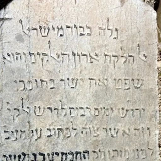 Portrait of Yaacov Moshe Ayash