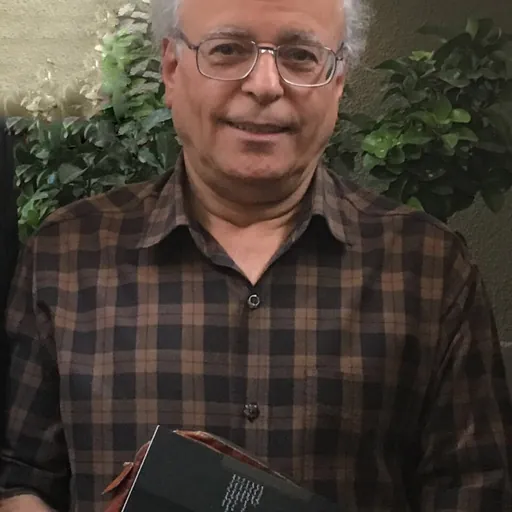 Portrait of Sharif Lotfi
