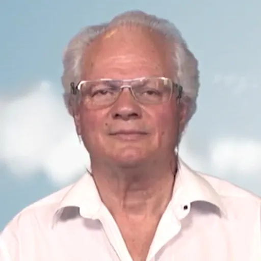Portrait of Michael Ghil