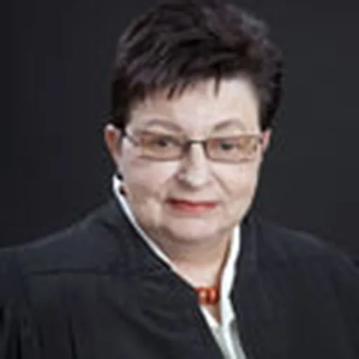 Portrait of Marilyn Hall Patel
