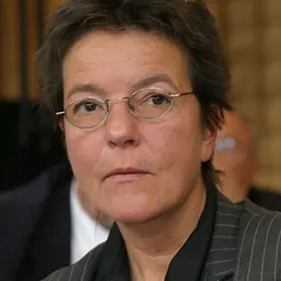Portrait of Angelika Beer