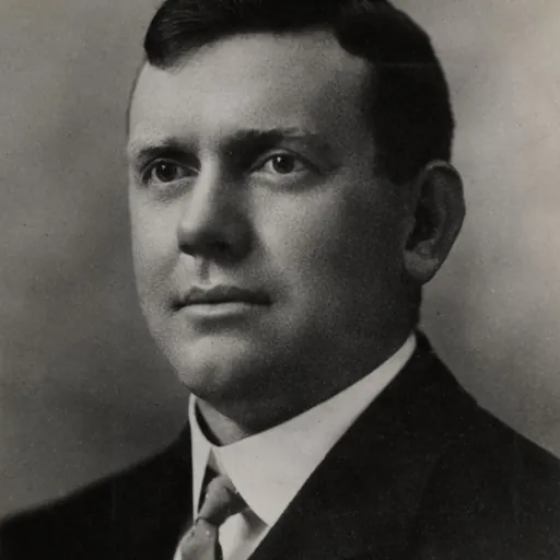 Portrait of Frank Dwyer