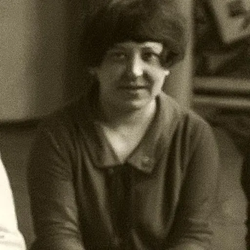Portrait of Varvara Stepanova