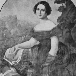 Portrait of Julie von Egloffstein
