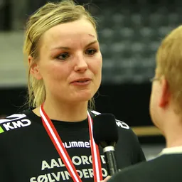 Portrait of Pernille Holst Holmsgaard