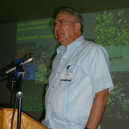 Portrait of Daniel Simberloff