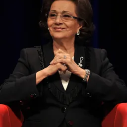 Portrait of Suzanne Mubarak