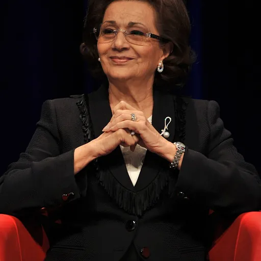 Portrait of Suzanne Mubarak