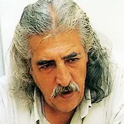 Portrait of Hossein Monzavi