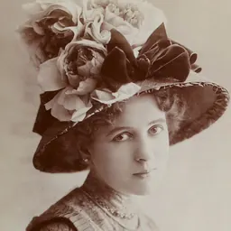Portrait of Blanche Denège
