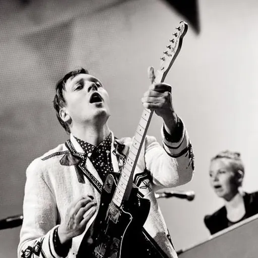 Portrait of Win Butler