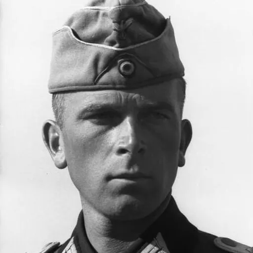 Portrait of Willy Riedel