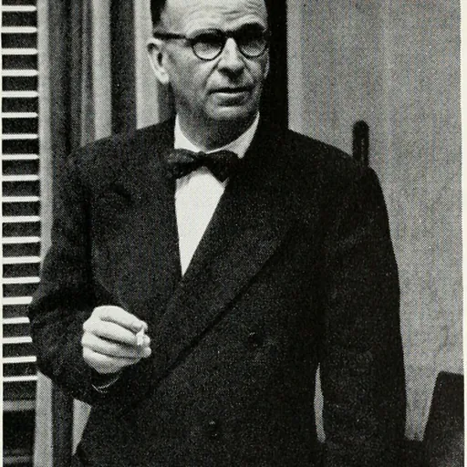 Portrait of Mervin Joe Kelly