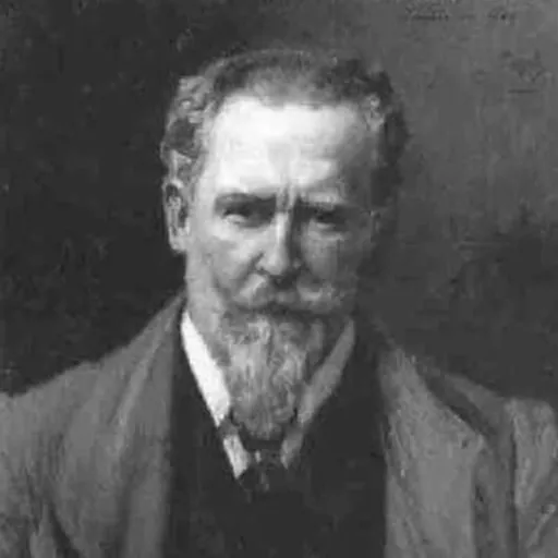 Portrait of Hans Temple