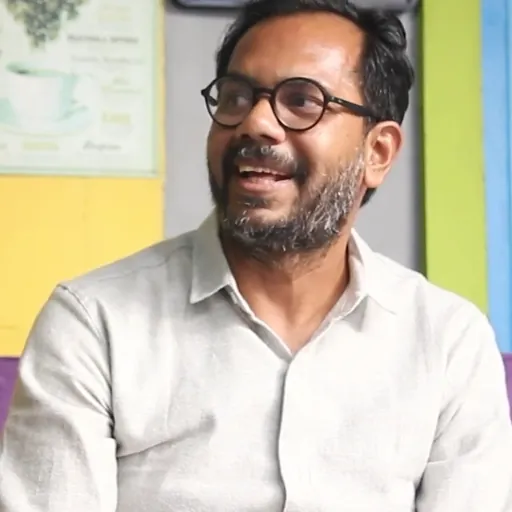 Portrait of Haris Azhar