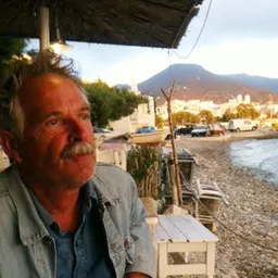 Portrait of Alain Nadaud