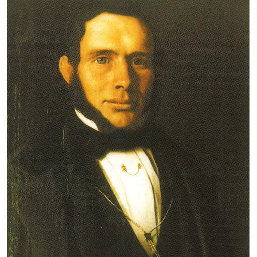 Portrait of Hans Nielsen Jeppesen