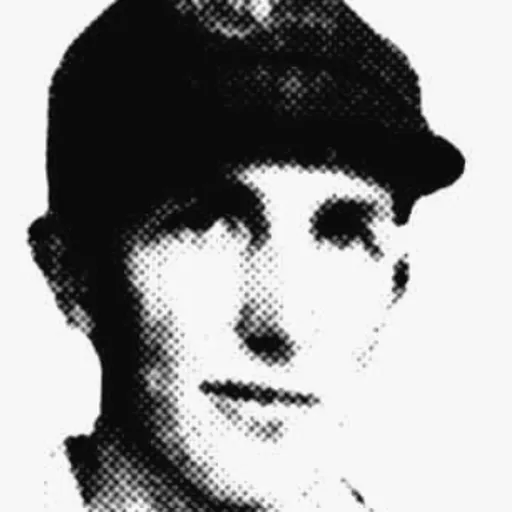 Portrait of Norman Beeston