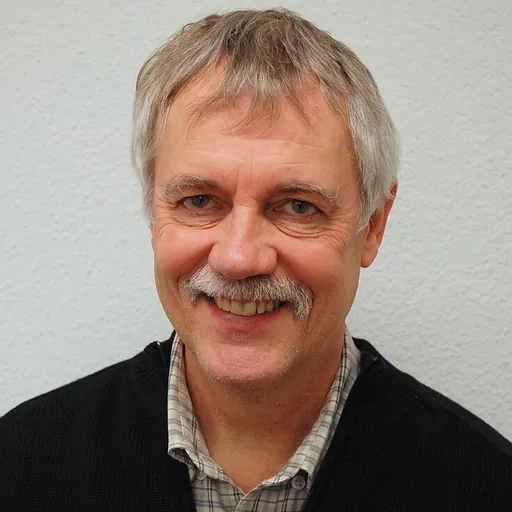 Portrait of Ruedi Aebersold
