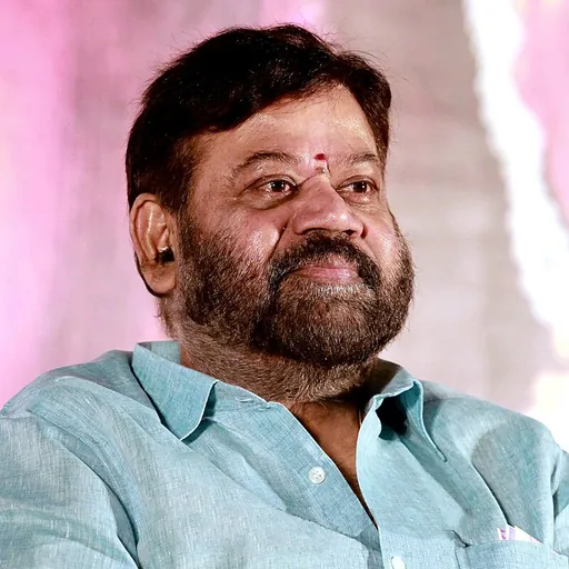 Portrait of P. Vasu