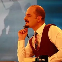 Portrait of Şaban Özdemir