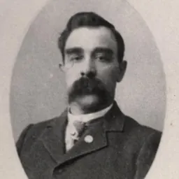 Portrait of Paul Land