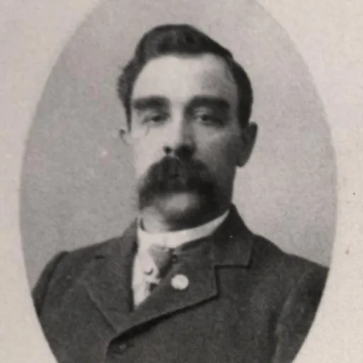 Portrait of Paul Land