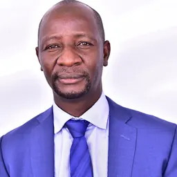 Portrait of Ibrahim Ssemujju Nganda