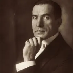 Portrait of Theodor Becker