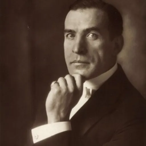 Portrait of Theodor Becker