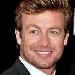 Portrait of Simon Baker