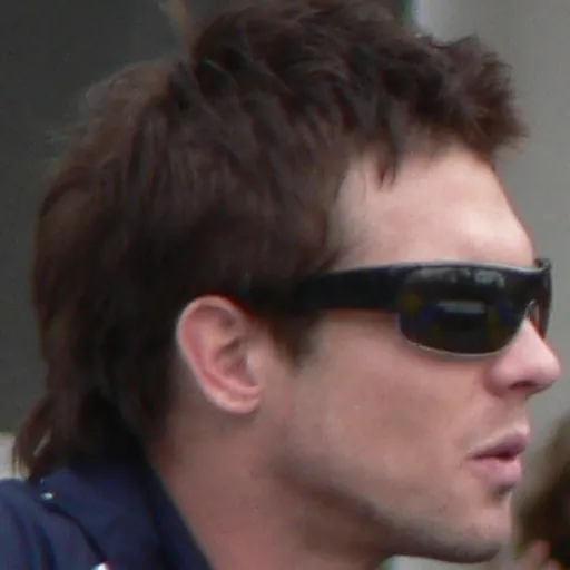 Portrait of Ben Cousins