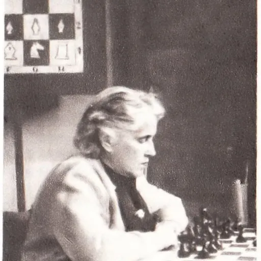 Portrait of Róża Herman