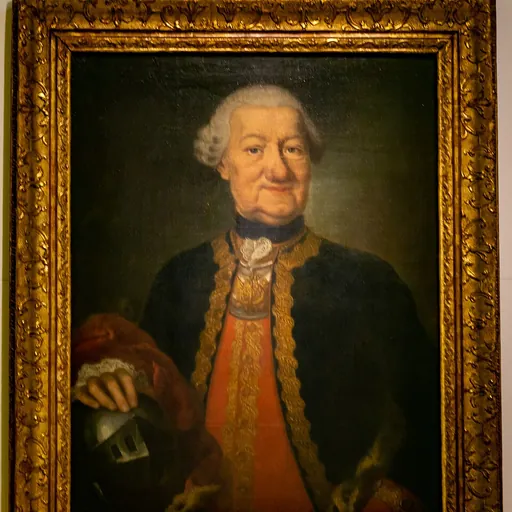 Portrait of Johann Conrad Schlaun