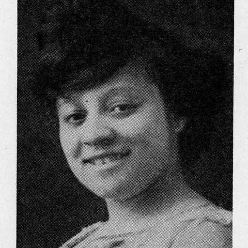 Portrait of Abbie Mitchell