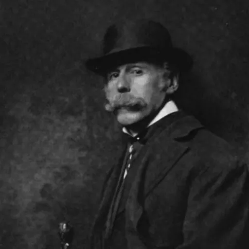 Portrait of Charles Bradford Isham