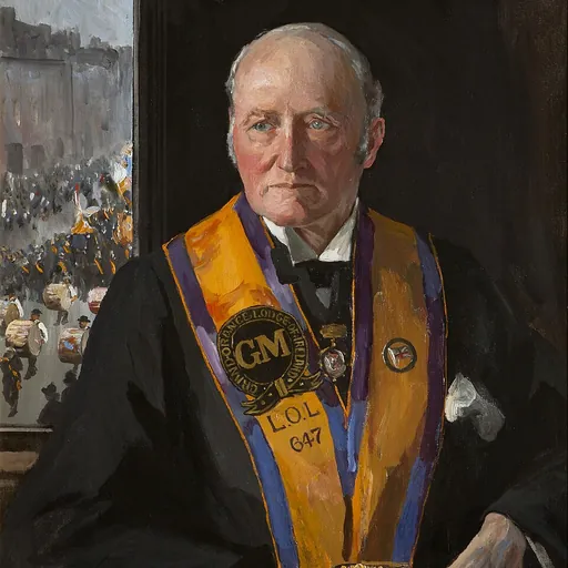 Portrait of Sir Edward Archdale, 1st Baronet
